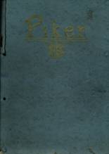 Seeger High School 1923 yearbook cover photo