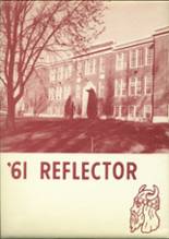 Caribou High School 1961 yearbook cover photo