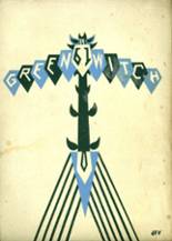 Greenwich Central High School 1961 yearbook cover photo
