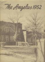 Warren Township High School 1952 yearbook cover photo