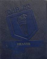 Rush Springs High School 1949 yearbook cover photo