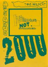 Northwestern High School 2000 yearbook cover photo