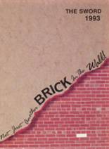Crockett County High School 1993 yearbook cover photo