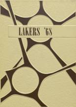 Glen Lake High School 1968 yearbook cover photo
