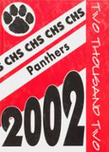 Collinsville High School 2002 yearbook cover photo