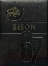 1967 Central City High School Yearbook from Central city, Nebraska cover image