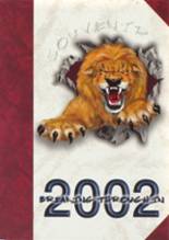 2002 Vinton High School Yearbook from Vinton, Louisiana cover image
