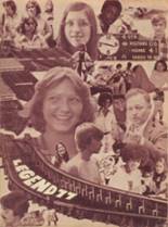 1977 Wando High School Yearbook from Mt. pleasant, South Carolina cover image