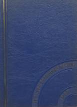 John Burroughs High School 1937 yearbook cover photo