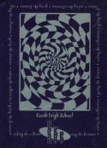 South High School 1999 yearbook cover photo