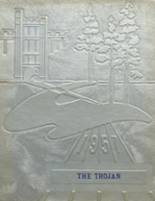 1957 Carrollton High School Yearbook from Carrollton, Missouri cover image