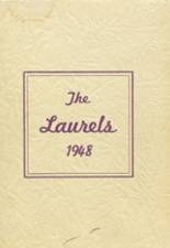 Laurel High School 1948 yearbook cover photo