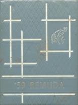 1959 Garfield High School Yearbook from Jordan, Montana cover image