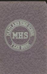 Maitland High School 1923 yearbook cover photo