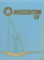 Mascoutah High School 1973 yearbook cover photo