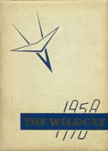 Colman High School 1958 yearbook cover photo