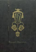 1951 Stewart High School Yearbook from Oxford, Ohio cover image