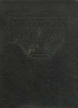 1924 Gonzales High School Yearbook from Gonzales, Texas cover image