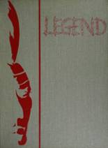 Lenape High School 1968 yearbook cover photo