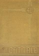 1940 Ponca City High School Yearbook from Ponca city, Oklahoma cover image