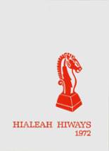 Hialeah High School 1972 yearbook cover photo