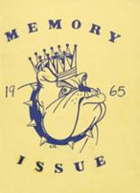 1965 Covert High School Yearbook from Covert, Michigan cover image
