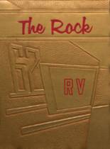 Rock Valley High School 1962 yearbook cover photo