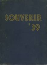 1939 San Diego High School Yearbook from San diego, California cover image