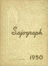 St. Joseph Academy 1950 yearbook cover photo