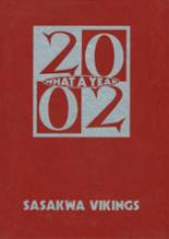 Sasakwa High School 2002 yearbook cover photo