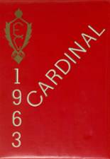 1963 East Central High School Yearbook from Tulsa, Oklahoma cover image