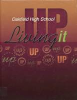 2015 Oakfield High School Yearbook from Oakfield, Wisconsin cover image