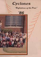 Snyder High School 1986 yearbook cover photo