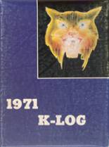 Kellogg High School 1971 yearbook cover photo