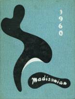 Madison High School 1960 yearbook cover photo
