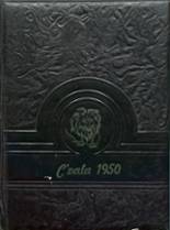 1950 Crossville High School Yearbook from Crossville, Alabama cover image