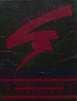 1992 Strong Vincent High School Yearbook from Erie, Pennsylvania cover image