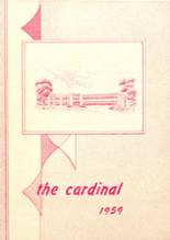 1959 Necedah High School Yearbook from Necedah, Wisconsin cover image