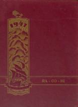 Raymond High School 1947 yearbook cover photo