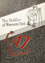 Worcester Polytechnic Institute 1947 yearbook cover photo
