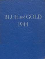 1944 Breckenridge High School Yearbook from Breckenridge, Michigan cover image