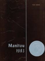 Maconaquah High School 1983 yearbook cover photo