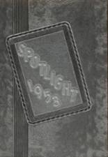 Mid-County High School 1953 yearbook cover photo