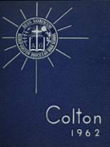 1962 Bishop Colton High School Yearbook from Buffalo, New York cover image