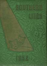 1952 Solanco High School Yearbook from Quarryville, Pennsylvania cover image