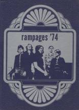 1974 Casa Roble High School Yearbook from Orangevale, California cover image