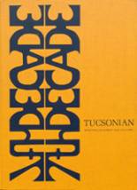 Tucson High School 1970 yearbook cover photo