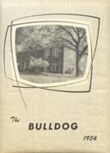 Bratton Union Consolidat High School 1956 yearbook cover photo