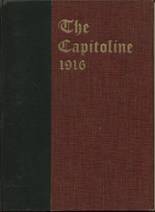 1916 Springfield High School Yearbook from Springfield, Illinois cover image