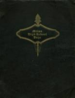 1938 Milan High School Yearbook from Milan, Tennessee cover image